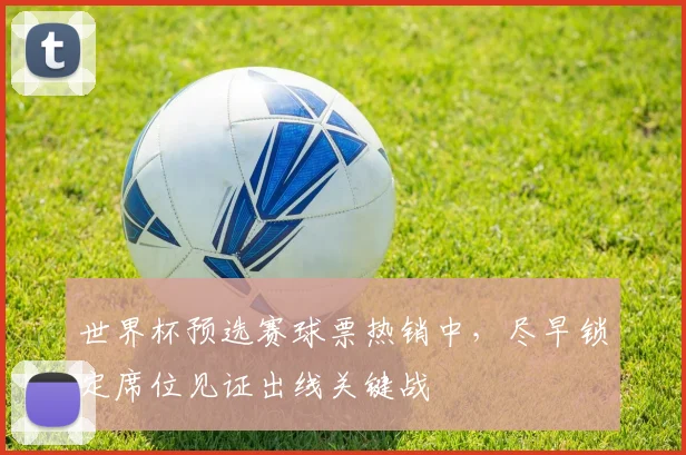 世界杯预选赛球票热销中,尽早锁定席位见证出线关键战