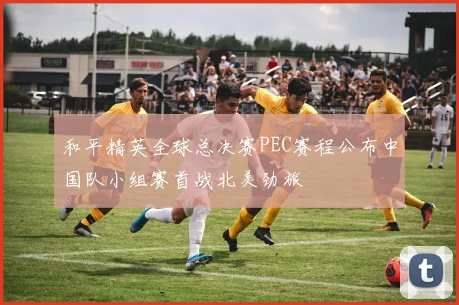 和平精英全球总决赛PEC赛程公布中国队小组赛首战北美劲旅